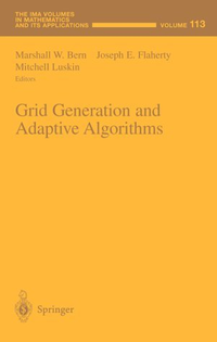 Cover for Grid Generation and Adaptive Algorithms