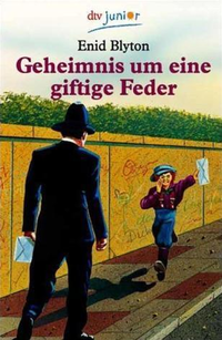 Cover for Geheimnis um eine giftige Feder