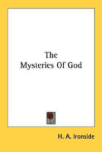 Cover for The Mysteries Of God