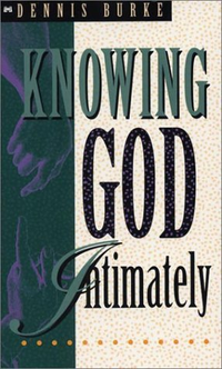 Cover for Knowing God Intimately