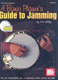 Cover for Mel Bay A Banjo Player's Guide to Jamming