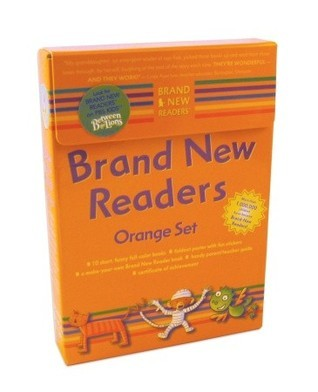 Cover for Brand New Readers: Orange Set (Cat and Mouse, Pizza, Dinah's Dream, Dinah Likes to Eat, Kazam's Birds, Kazam's Coins, Where Is Tabby Cat?, Cat Bath, Monkey ... and Monkey Flies Away) (Brand New Readers)