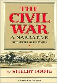 Cover for The Civil War a Narrative: Fort Sumter to Perryville