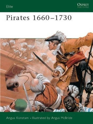 Cover for Pirates 1660–1730