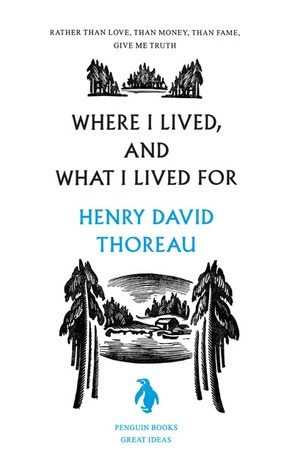 Cover for Where I lived, and what I lived for