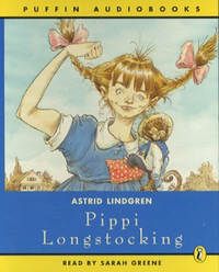 Cover for Pippi Longstocking