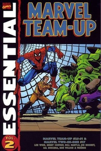 Cover for Essential Marvel Team-Up, Vol. 2