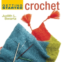 Cover for Getting Started Crochet