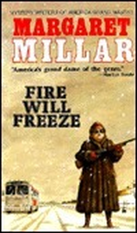 Cover for Fire Will Freeze