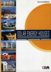 Cover for Solar Energy Houses: Strategies Technologies Examples