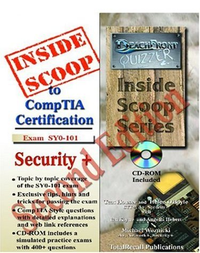 Cover for InsideScoop to CompTIA Security + Certification Examination SYO-101