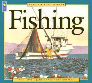 Cover for America at Work: Fishing