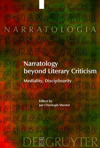 Cover for Narratology beyond Literary Criticism: Mediality, Disciplinarity