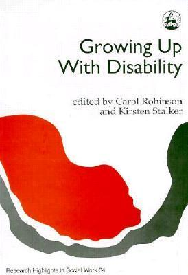 Cover for Growing Up with Disability