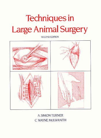 Cover for Techniques in Large Animal Surgery