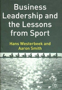 Cover for Business Leadership and the Lessons from Sport