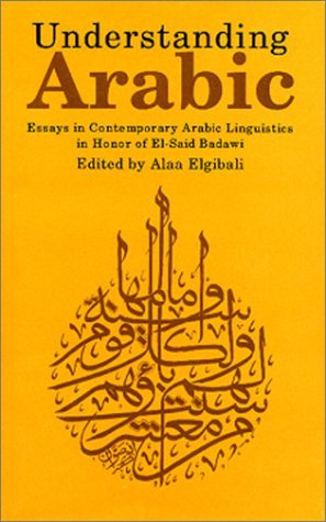 Cover for Understanding Arabic: Essays in Contemporary Arabic Linguistics in Honor of El-Said Badawi