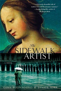 Cover for The Sidewalk Artist: A Novel