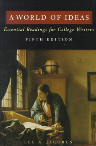 Cover for A World of Ideas: Essential Readings for College Writers