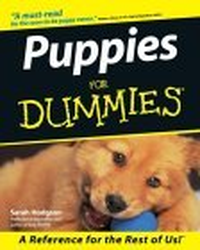 Cover for Puppies for Dummies