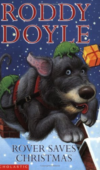 Cover for Rover Saves Christmas