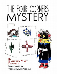 Cover for The 4 Corners Mystery