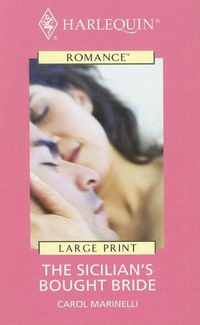 Cover for The Sicilian's Bought Bride