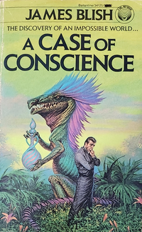 Cover for A Case of Conscience