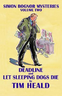 Cover for Deadline & Let Sleeping Dogs Die; Omnibus two