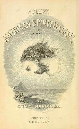 Cover for Modern American Spiritualism