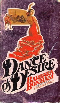 Cover for Dance of Desire