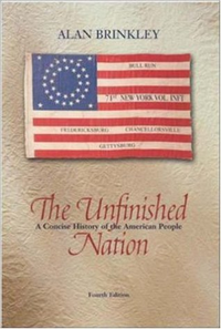 Cover for The Unfinished Nation: A Concise History of the American People [with PowerWeb]