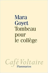 Cover for Tombeau Pour Le Collège