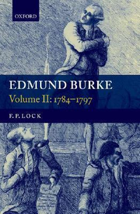 Cover for Edmund Burke: Volume II: 1784-1797