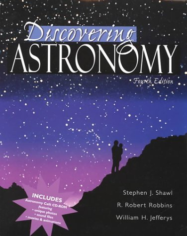 Cover for Discovering Astronomy