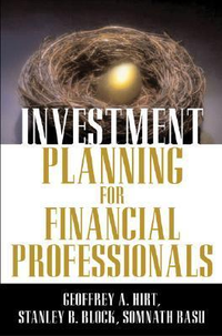 Cover for Investment Planning