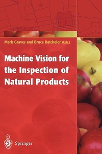 Cover for Machine Vision for the Inspection of Natural Products