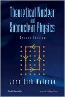 Cover for Theoretical Nuclear and Subnuclear Physics