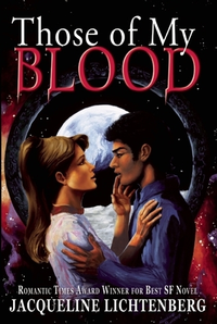 Cover for Those of My Blood