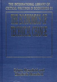 Cover for THE ECONOMICS OF TECHNICAL CHANGE
