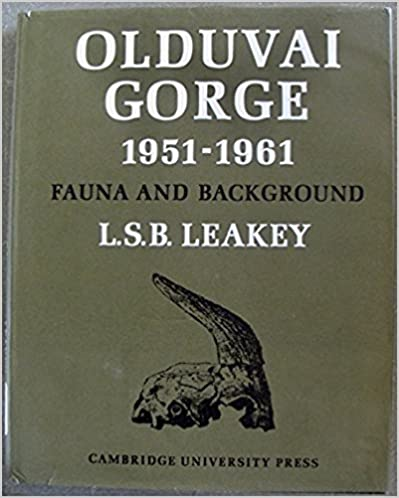 Cover for Olduvai Gorge