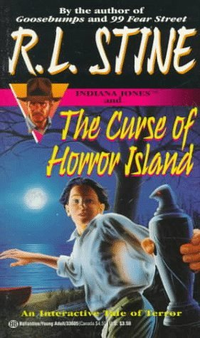 Cover for Indiana Jones and the Curse of Horror Island