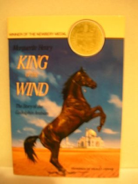 Cover for King of the Wind: The Story of the Godolphin Arabian