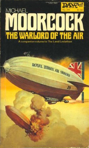 Cover for Warlord of the Air
