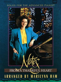 Cover for Notes FROM A THANKFUL HEART