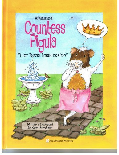 Cover for Adventures of Countess Pigula "Her Royal Imagination"