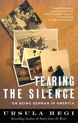 Cover for Tearing the Silence: On Being German in America