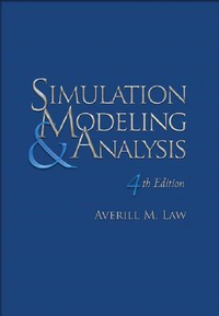 Cover for Simulation Modeling and Analysis [with Expertfit Software]