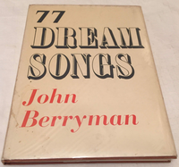 Cover for Seventy Seven Dream Songs