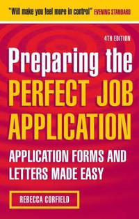 Cover for Preparing the Perfect Job Application